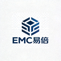 EMC易倍官方网站绿色盾牌与文字组合标识